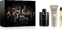 Fragrances, Perfumes, Cosmetics Azzaro The Most Wanted - Set (edp/100ml + sh/75ml + edp/10ml)