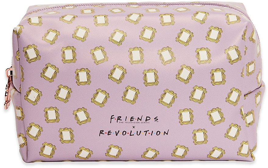 Makeup Bag - Makeup Revolution X Friends Doors Cosmetic Bag — photo N1