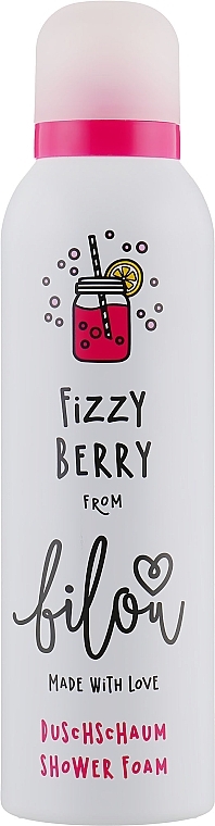 Effervescent Berry Shower Foam - Bilou Fizzy Berry Shower Foam — photo N3