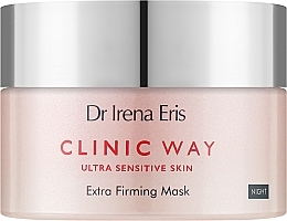 Fragrances, Perfumes, Cosmetics Firming Night Face Mask - Dr. Irena Eris Clinic Way Dermo-Mask