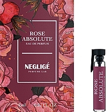 Fragrances, Perfumes, Cosmetics Neglige Rose Absolute - Perfume (sample)