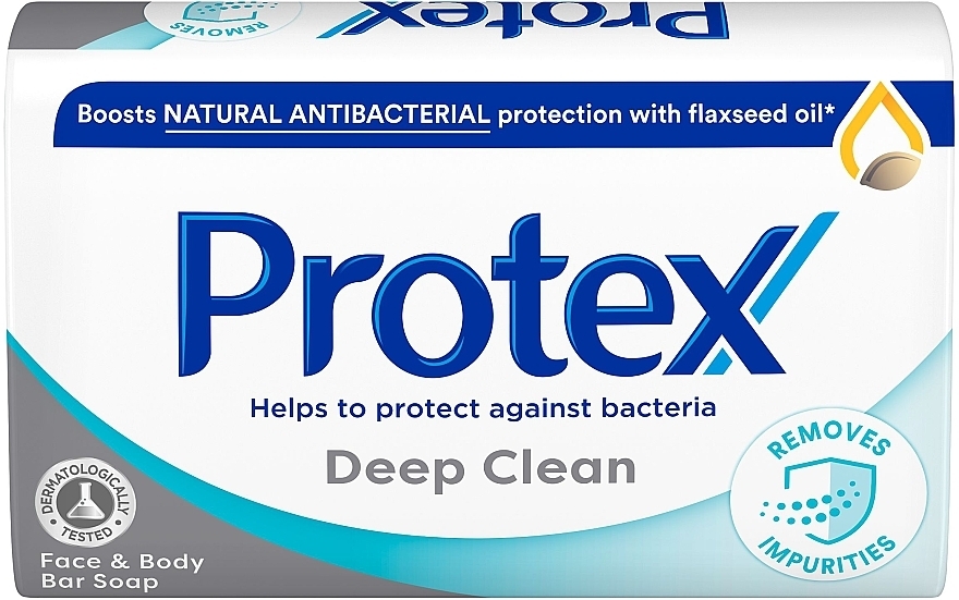 Antibacterial Soap - Protex Deep Clean Antibacterial Soap — photo N1