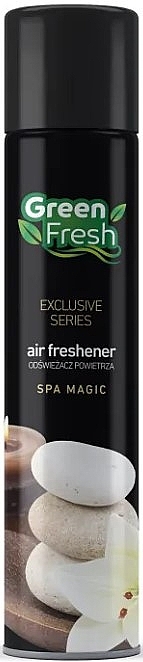 Magic Spa Air Freshener - Green Fresh Air Freshener Spa Magic — photo N1