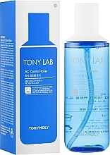 Fragrances, Perfumes, Cosmetics Toner for Problem Skin - Tony Moly Tony Lab AC Control Toner