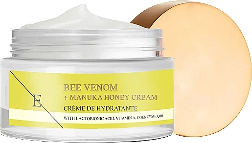 Moisturizing Face Cream - Eclat Skin London Bee Venom + Manuka Honey Moisturiser — photo N10