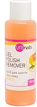 Fragrances, Perfumes, Cosmetics Gel Polish Remover with Mango Extract - ViTinails Gel Polish Remover