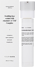 Soothing Face Serum with Vitamin C - Your Kaya Your Repair (refill) — photo N2