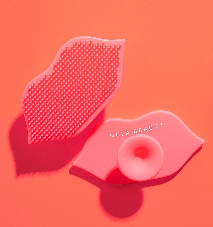 Set 'Watermelon' - NCLA Beauty Watermelon Lip Care (l/balm/10ml + l/scrub/15ml + scrubber) — photo N4