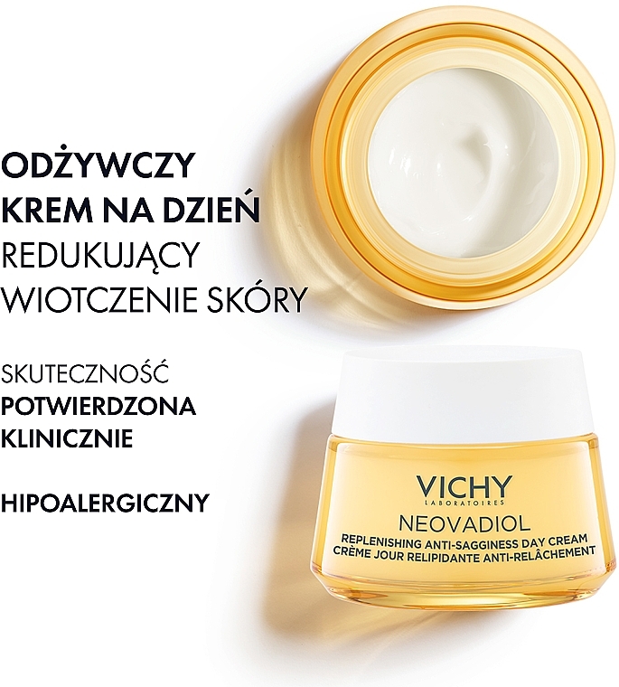 Replenishing Lifting Day Face Cream - Vichy Neovadiol Replenishing Anti-Sagginess Day Cream — photo N6