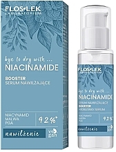 Fragrances, Perfumes, Cosmetics Moisturizing Face Serum - Floslek Niacinamide Booster Hydrating Serum