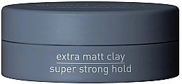Fragrances, Perfumes, Cosmetics Matte Hair Styling Clay - BjOrn AxEn Extra Matt Clay Super Strong Hold