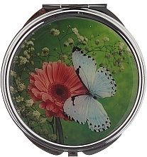 Fragrances, Perfumes, Cosmetics Cosmetic Mirror, "Butterflies" 85444, gerbera - Top Choice