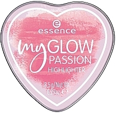 Fragrances, Perfumes, Cosmetics Highlighter - Essence My Glow Passion Highlighter