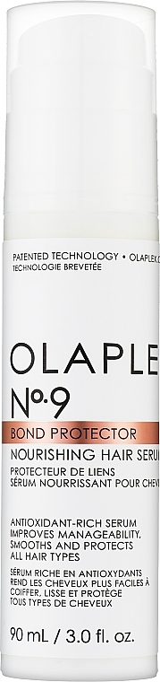 Nourishing Hair Serum - Olaplex No.9 Bond Protector Nourishing Hair Serum — photo N1