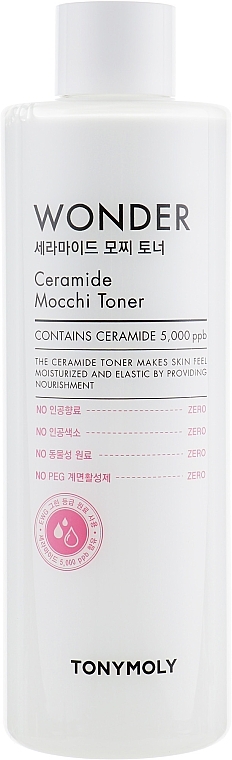 Ceramide Toner - Tony Moly Wonder Ceramide Mocchi Toner — photo N1