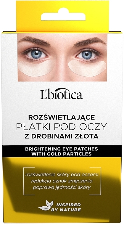 Collagen Eye Patch - L'biotica Home Spa Peel-off — photo N2