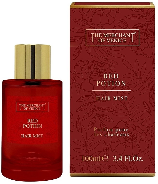 The Merchant of Venice Red Potion - Hair Spray — photo N1