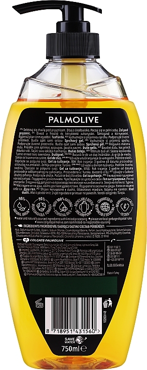 Shower Gel - Palmolive Men Citrus Crush 3w1 — photo N5