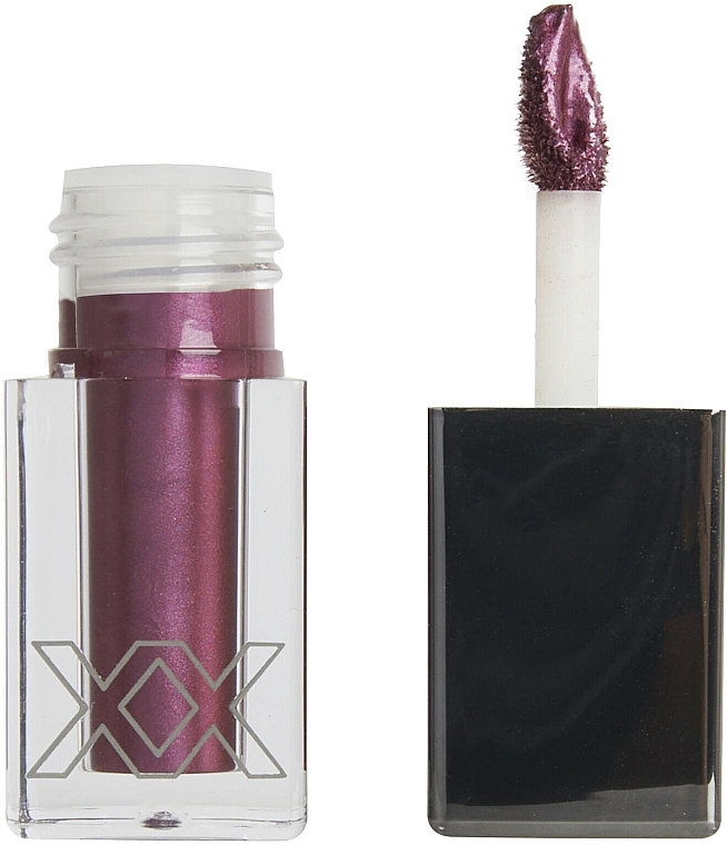 XX Revolution Mixxed Metals Duo Chrome Liquid Eyeshadow - Liquid Eyeshadow — photo N1