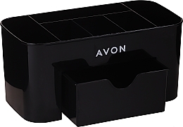 Fragrances, Perfumes, Cosmetics Makeup Organizer, black - Avon