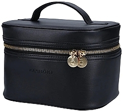 Makeup Bag, black - Kashoki Vanity Case — photo N4