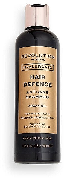 Protective Shampoo with Hyaluronic Acid - Revolution Haircare Hyaluronic Hair Defence Shampoo — photo N7