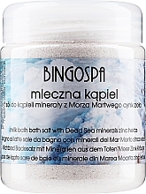 Fragrances, Perfumes, Cosmetics Dead Sea Minerals Bath Salt 'Milk Bath' - BingoSpa