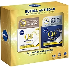 Fragrances, Perfumes, Cosmetics Set - Nivea Q10 Plus Day SPF30+ Night Pack (day/cr/50ml + night/cr/50ml)