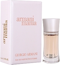 Fragrances, Perfumes, Cosmetics Giorgio Armani Mania Woman - Eau (mini size)