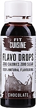 Fragrances, Perfumes, Cosmetics Natural Foor Flavouring "Chocolate" - Applied Nutrition Flavo Drops Chocolate