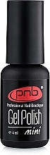 Matte Top Coat with Cashmere Effect - PNB UV/LED Powder Top — photo N5