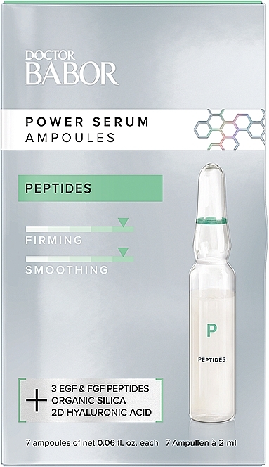 Peptide Ampoules - Doctor Babor Power Serum Ampoules Peptides — photo N1