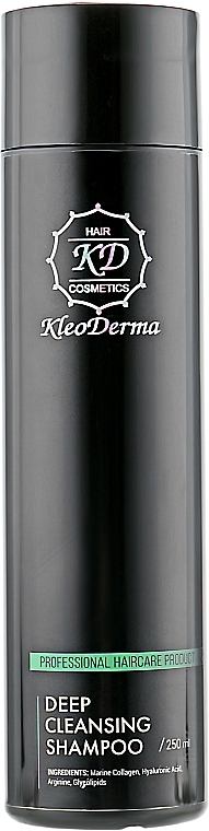 Deep Cleansing Shampoo - Kleoderma Professional Hair Care — photo N1