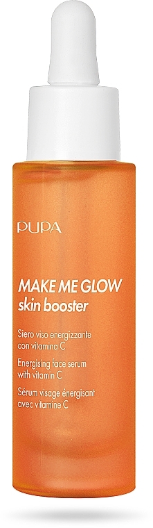 Vitamin C Face Serum - Pupa Make Me Glow Skin Booster — photo N1