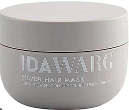 Fragrances, Perfumes, Cosmetics Anti-Yellow Hair Mask - Ida Warg Silver Mask