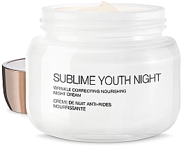 Fragrances, Perfumes, Cosmetics Nourishing Night Face Cream - Kiko Milano Sublime Youth Night Cream