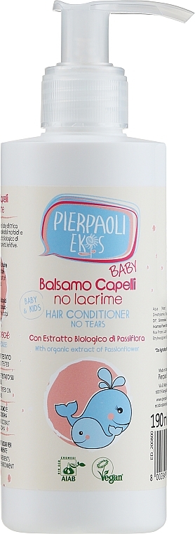 Hair Conditioner "No Tears" - Ekos Baby — photo N1