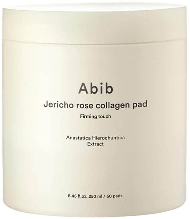 Collagen Nourishing Pads - Abib Jericho Rose Collagen Pad Firming Touch — photo N1