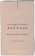 Fragrances, Perfumes, Cosmetics Guerlain Rose Nacree Du Desert - Eau (mini size)