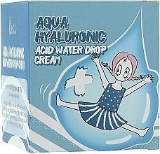Moisturizing Hyaluronic Face Cream - Elizavecca Face Care Aqua Hyaluronic Acid Water Drop Cream — photo N3