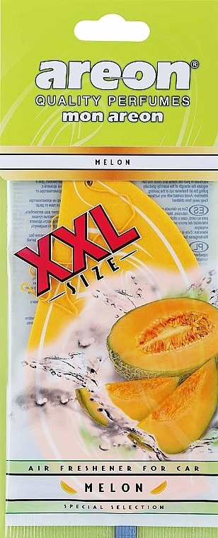 Melon Car Air Freshener - Areon Mon Melon XXL — photo N1