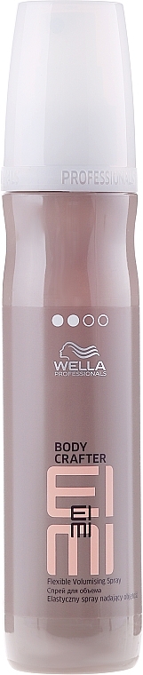 Volume Hair Spray - Wella Professionals EIMI Body Crafter Spray — photo N1