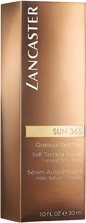 Natural Self-Tanning Facial Serum - Lancaster Sun 365 Gradual Self Tan Serum — photo N10