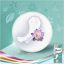 Daily Sanitary Pads Deo Water Lily, 20 pcs - Discreet — photo N11