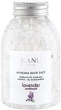 Fragrances, Perfumes, Cosmetics Mineral Bath Salt "Lavender" - Kanu Nature Lavender Mineral Bath Salt