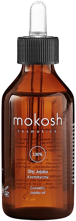 Cosmetic Oil "Jojoba" - Mokosh Cosmetics Jojoba Oil — photo N2