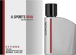 Estiara A Sports Man - Eau de Toilette — photo N2