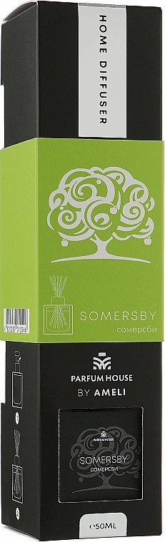 Somersby Reed Diffuser - Parfum House By Ameli Home Diffuser Somersby — photo N1