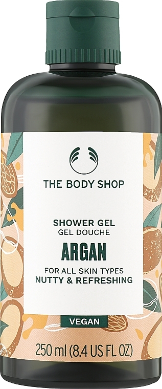 Shower Gel - The Body Shop Argan Shower Gel Vegan — photo N1
