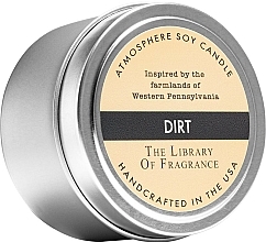 Demeter Fragrance Dirt Atmosphere Soy Candle - Scented Candle — photo N1